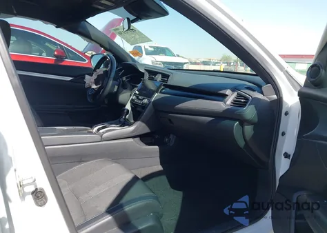 2020 Honda Civic Sport из США, поврежденный, VIN 19XFC2E89LE001025